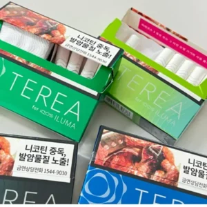 韓國版 TEREA 煙彈整條裝 (10包) - IQOS ILUMA 專用 | 17 種風味現貨直發