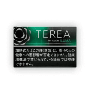 日本原裝 TEREA 黑薄荷煙彈 (Black Menthol) | IQOS ILUMA 極致冰涼首選